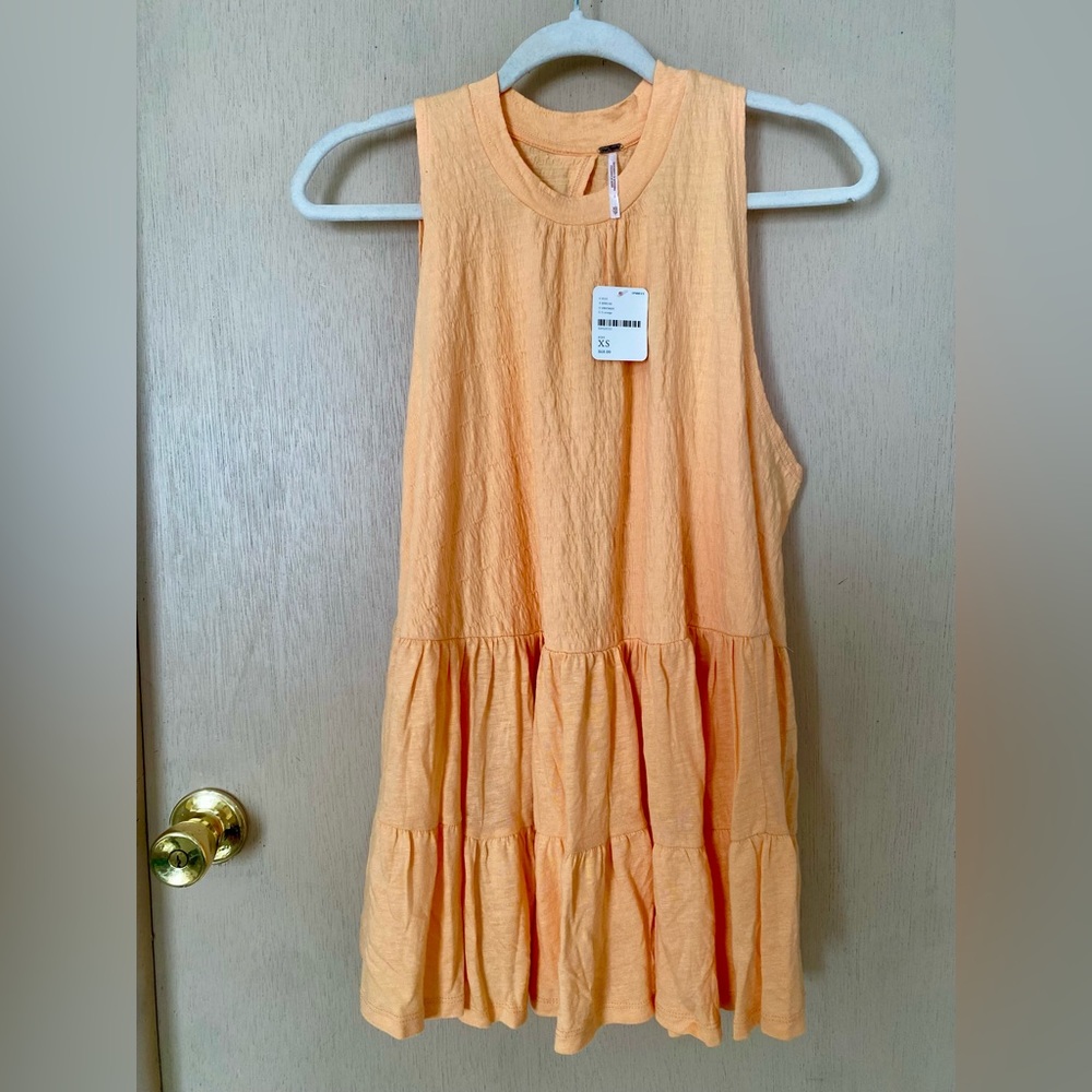 Free people sleeveless top